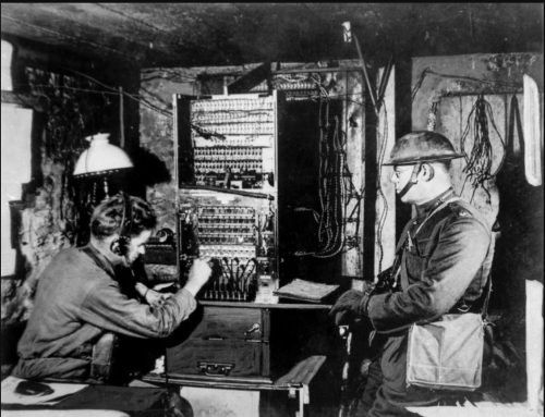 Radio during WW1