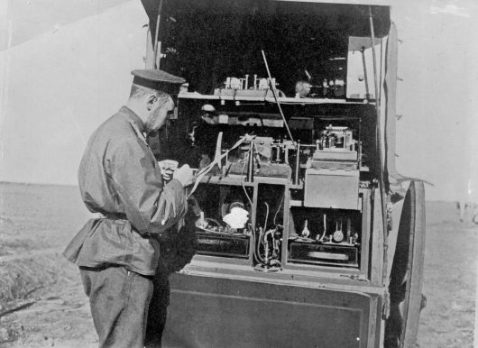 Radio during WW1